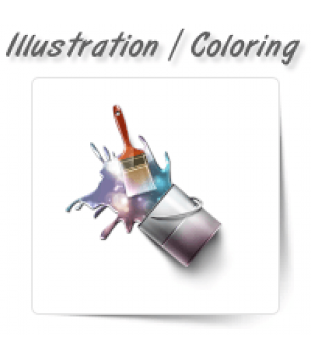 Illustration & Coloring