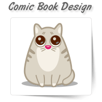 Comic Book/Cartoon Design