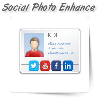 Social Network Profile Photo Enhancement