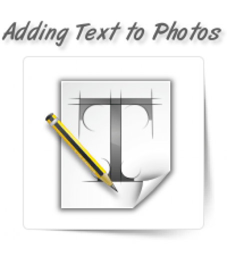 Adding Text to Photos