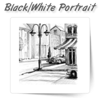 Black & White Portrait