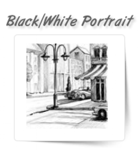 Black & White Portrait