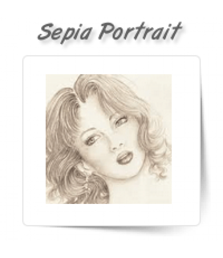 Sepia Portrait