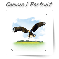 Canvas Portrait Enhancement