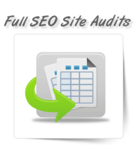 Full SEO Site Audits