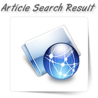 Article Search Result Optimization