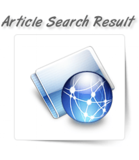 Article Search Result Optimization