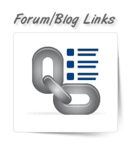 Forum/Blog Link Building