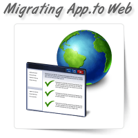 Migrating Application to the Web