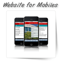 Website for Mobiles & Tablets