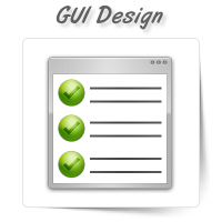 Graphical User Interface Design