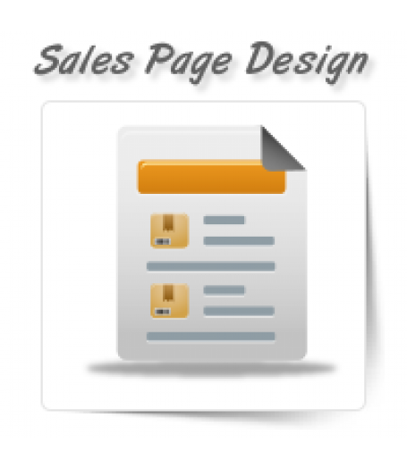 Landing/Sales Page Design