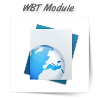 WBT - Web Based Training Module