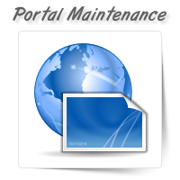 Web Portal Maintenance