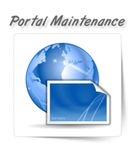 Web Portal Maintenance