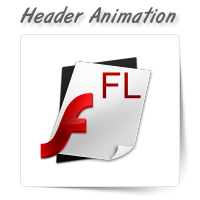 Website Header Animation