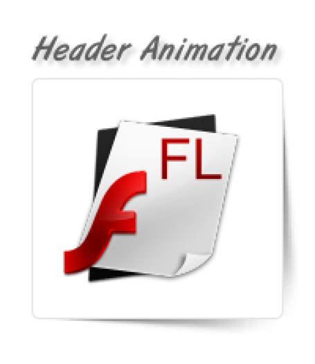 Website Header Animation