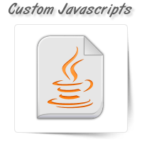 Custom Javascripts