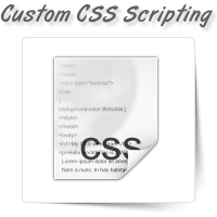 Custom CSS Scripting