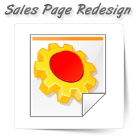 Landing/Sales Page Redesigning