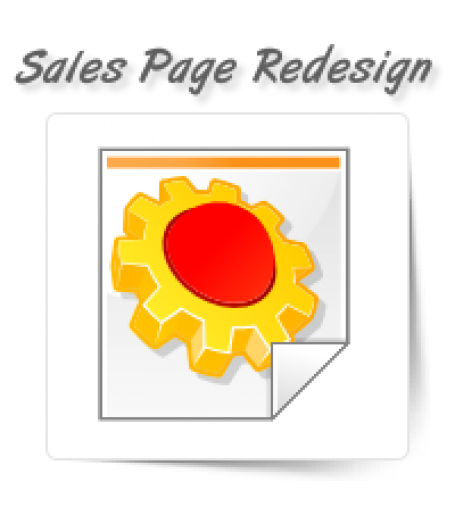 Landing/Sales Page Redesigning